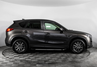 Подержанный автомобиль Mazda CX-5 2016 года (4 фото)