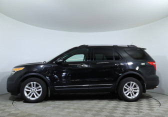 Подержанный автомобиль Ford Explorer 2013 года (9 фото)