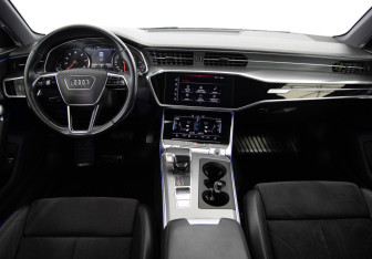 Подержанный автомобиль Audi A6 Sedan 2019 года (9 фото)