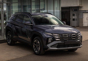 Новый Hyundai Tucson 2026 (4 фото)