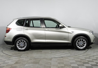 Подержанный автомобиль BMW X3 2014 года (4 фото)