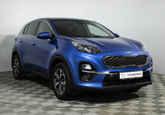 Подержанный автомобиль Kia Sportage 2020 года (3 фото)