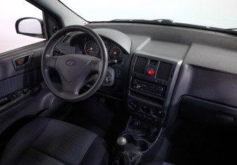 Подержанный автомобиль Hyundai Getz 2008 года (6 фото)