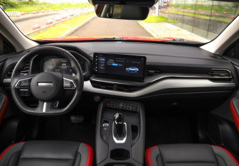 Подержанный автомобиль Haval F7x 2024 года (11 фото)