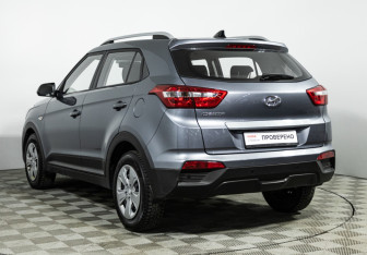 Подержанный автомобиль Hyundai Creta 2021 года (7 фото)
