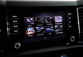 Подержанный автомобиль Skoda Kodiaq 2018 года (13 фото)