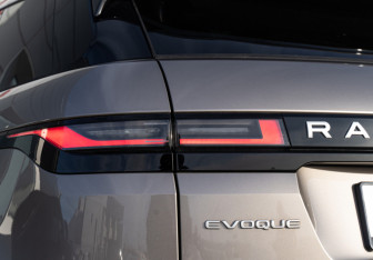 Новый Land Rover Range Rover Evoque 2025 (21 фото)