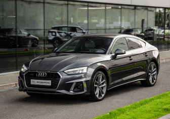 Подержанный автомобиль Audi A5 Liftback 2020 года (3 фото)