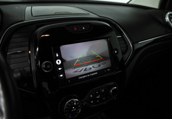 Подержанный автомобиль Renault Kaptur 2021 года (15 фото)