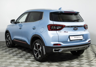 Подержанный автомобиль Chery Tiggo 4 Pro 2023 года (7 фото)
