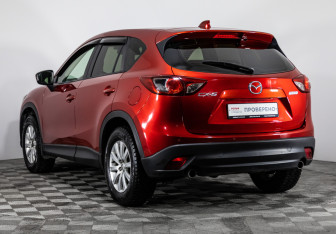 Подержанный автомобиль Mazda CX-5 2013 года (7 фото)