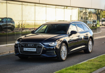 Подержанный автомобиль Audi A6 Wagon 2019 года (3 фото)