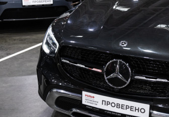 Подержанный автомобиль Mercedes-Benz GLC Coupe 2020 года (4 фото)