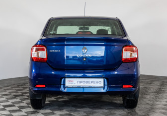 Подержанный автомобиль Renault Logan Sedan 2015 года (6 фото)