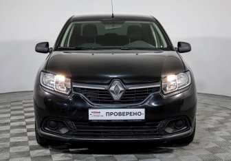 Подержанный автомобиль Renault Logan Sedan 2017 года (2 фото)