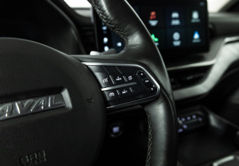Подержанный автомобиль Haval F7x 2022 года (20 фото)