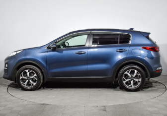 Подержанный автомобиль Kia Sportage 2019 года (8 фото)