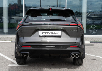 Новый Geely Cityray 2025 (6 фото)