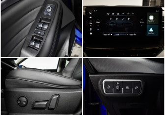 Подержанный автомобиль Haval F7 2022 года (21 фото)