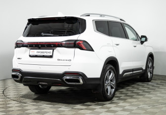 Подержанный автомобиль Geely Okavango 2024 года (5 фото)