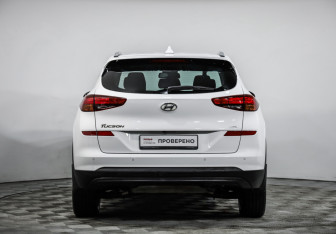 Подержанный автомобиль Hyundai Tucson 2018 года (6 фото)