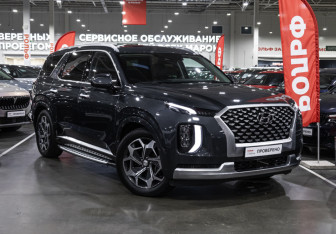 Подержанный автомобиль Hyundai Palisade 2021 года (5 фото)