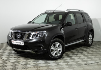 Подержанный автомобиль Nissan Terrano 2018 года (1 фото)
