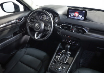 Подержанный автомобиль Mazda CX-5 2021 года (8 фото)