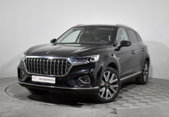 Подержанный автомобиль Hongqi HS5 2024 года (1 фото)