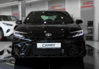 Новый Toyota Camry Sedan 2025 (2 фото)