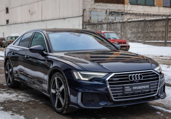 Подержанный автомобиль Audi A6 Sedan 2018 года (5 фото)