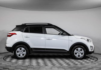 Подержанный автомобиль Hyundai Creta 2020 года (4 фото)