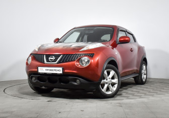 Подержанный автомобиль Nissan Juke 2011 года (1 фото)