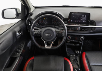 Подержанный автомобиль Kia Picanto 2021 года (10 фото)