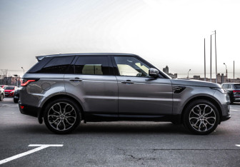 Подержанный автомобиль Land Rover Range Rover Sport 2020 года (5 фото)