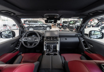 Новый Toyota Land Cruiser Suv 2026 (9 фото)