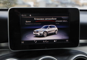 Подержанный автомобиль Mercedes-Benz GLC Coupe 2019 года (17 фото)