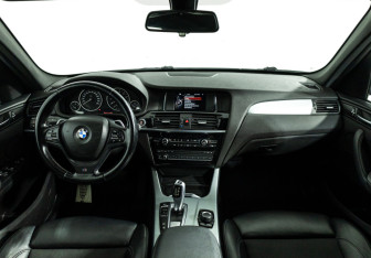 Подержанный автомобиль BMW X3 2014 года (13 фото)