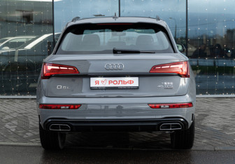 Новый Audi Q5 2025 (5 фото)