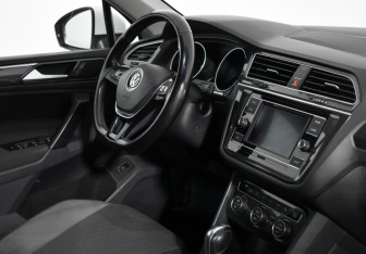 Подержанный автомобиль Volkswagen Tiguan 2017 года (13 фото)