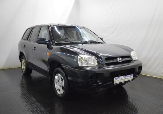 Подержанный автомобиль Hyundai Santa Fe 2008 года (3 фото)