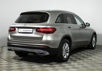 Подержанный автомобиль Mercedes-Benz GLC Coupe 2019 года (5 фото)