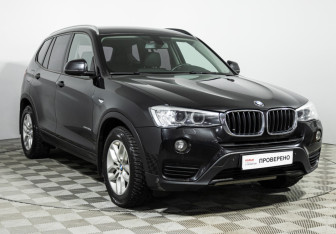 Подержанный автомобиль BMW X3 2015 года (3 фото)