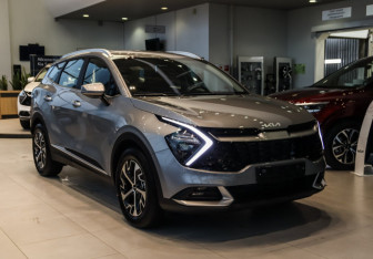 Новый Kia Sportage 2025 (3 фото)
