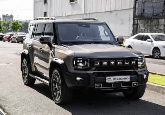 Подержанный автомобиль Jetour T2 2024 года (5 фото)