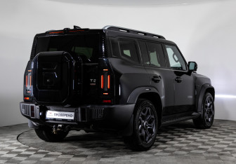 Подержанный автомобиль Jetour T2 2024 года (5 фото)