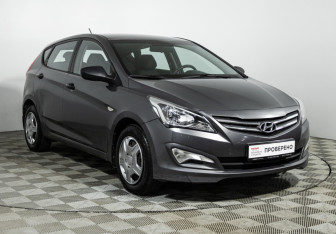 Подержанный автомобиль Hyundai Solaris Hatchback 2015 года (3 фото)