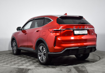 Подержанный автомобиль Haval F7 2023 года (7 фото)
