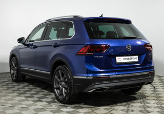 Подержанный автомобиль Volkswagen Tiguan 2018 года (7 фото)