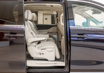 Новый Voyah Dream 2025 (9 фото)